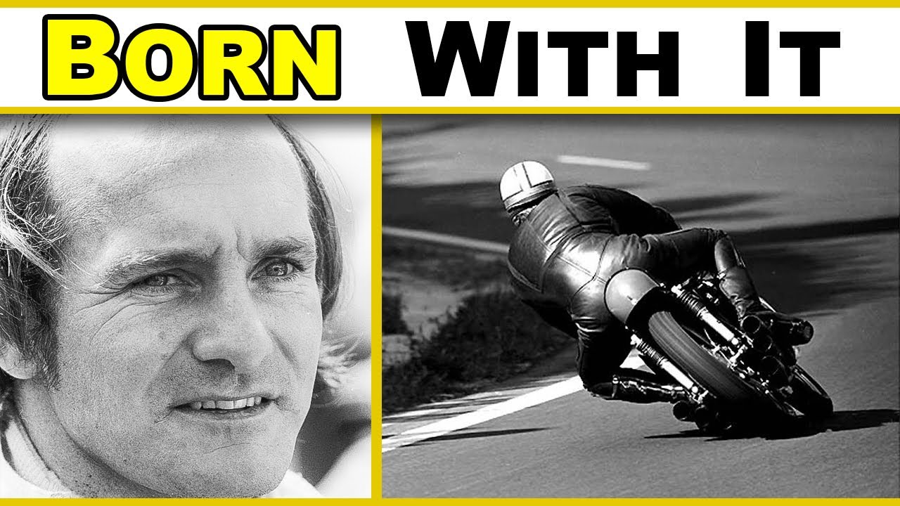 The UNFORGETTABLE Mike Hailwood...