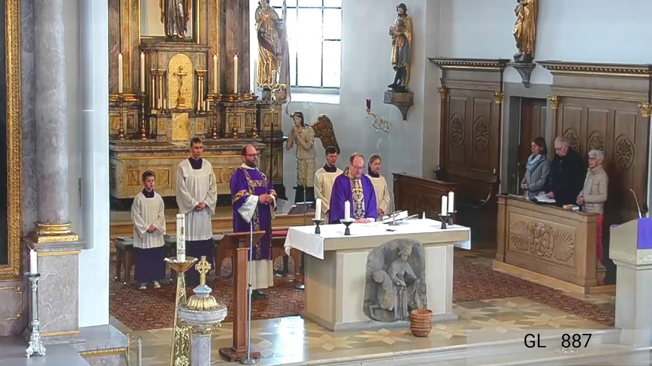 Gottesdienst aus St. Martin Eggolsheim