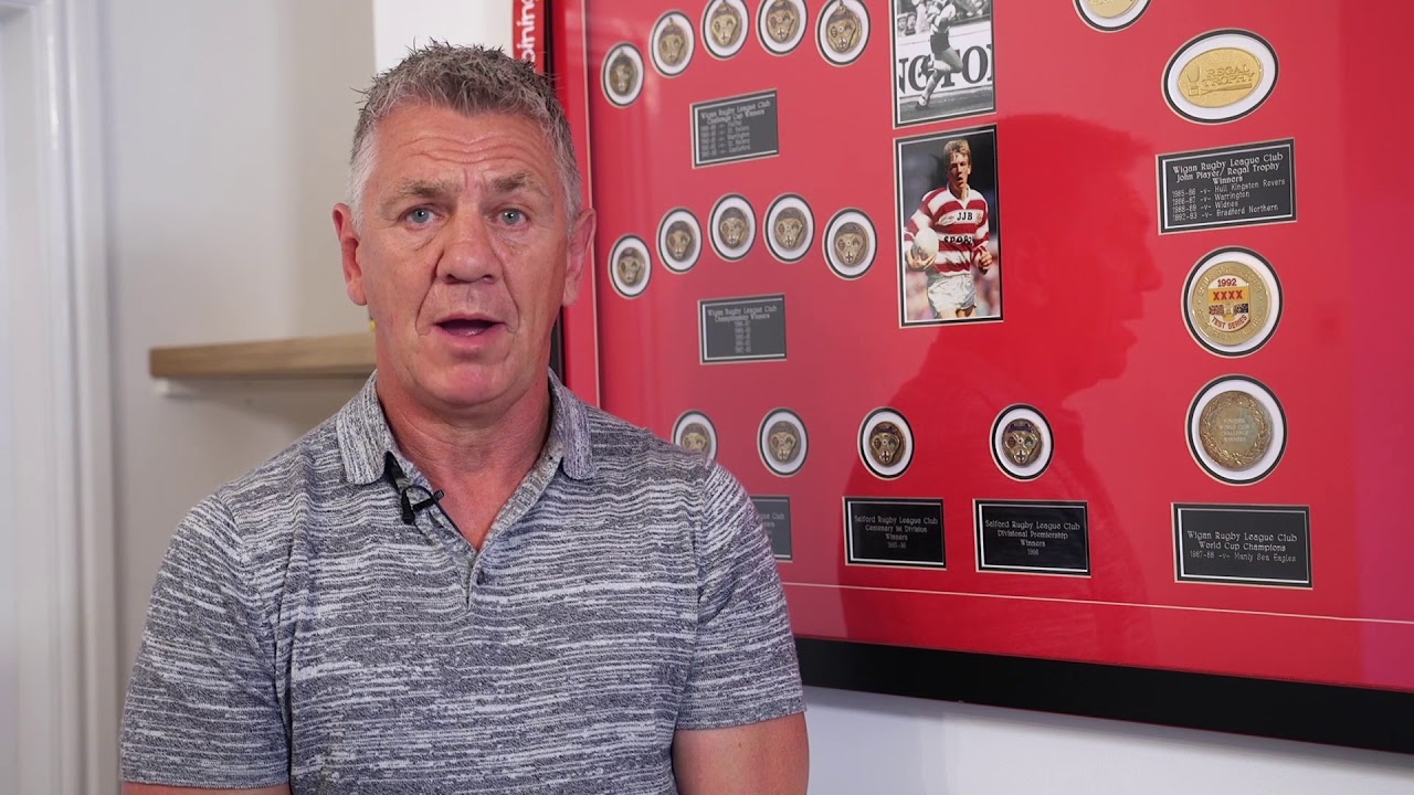 Memory Lane with Steve Hampson: Challenge Cup Final 1989