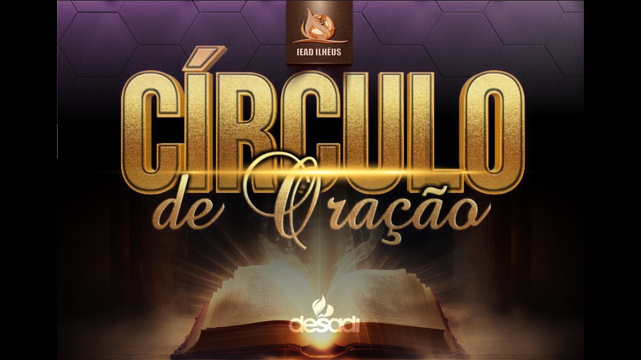 Circulo de Oração - CULTO AO VIVO  (Ao - vivo)  12/03/2026