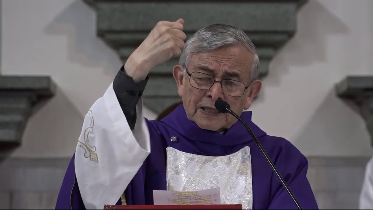 Tema: Ciego de nacimiento. Padre Hugo Estrada sdb.