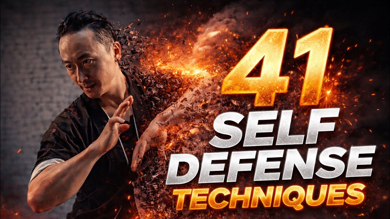 41 Wing Chun Self Defense Demonstrations Master Tu Tengyao Instruction