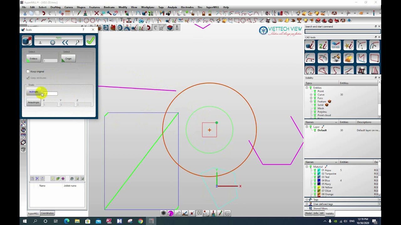 HYPER CAD S-6 (Move-copy....edit curves)