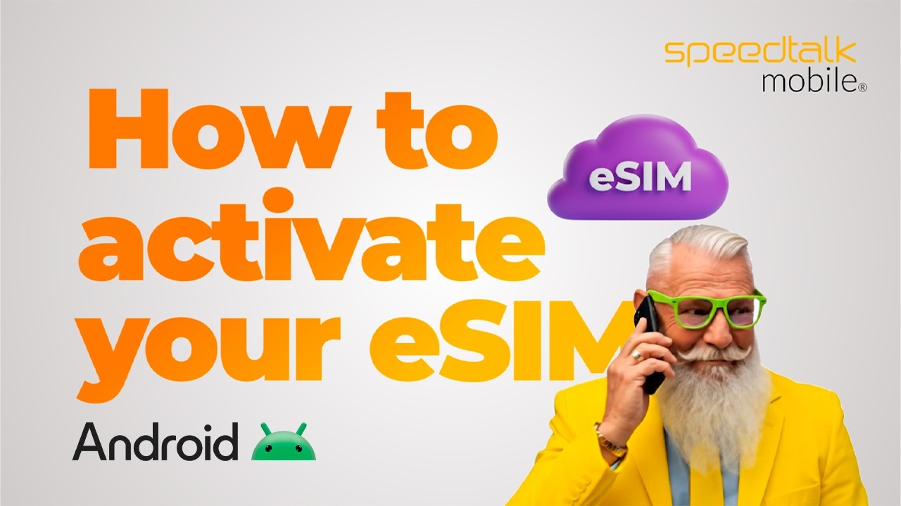 SpeedTalk Mobile eSIM Activation on Android Fast and Easy Setup