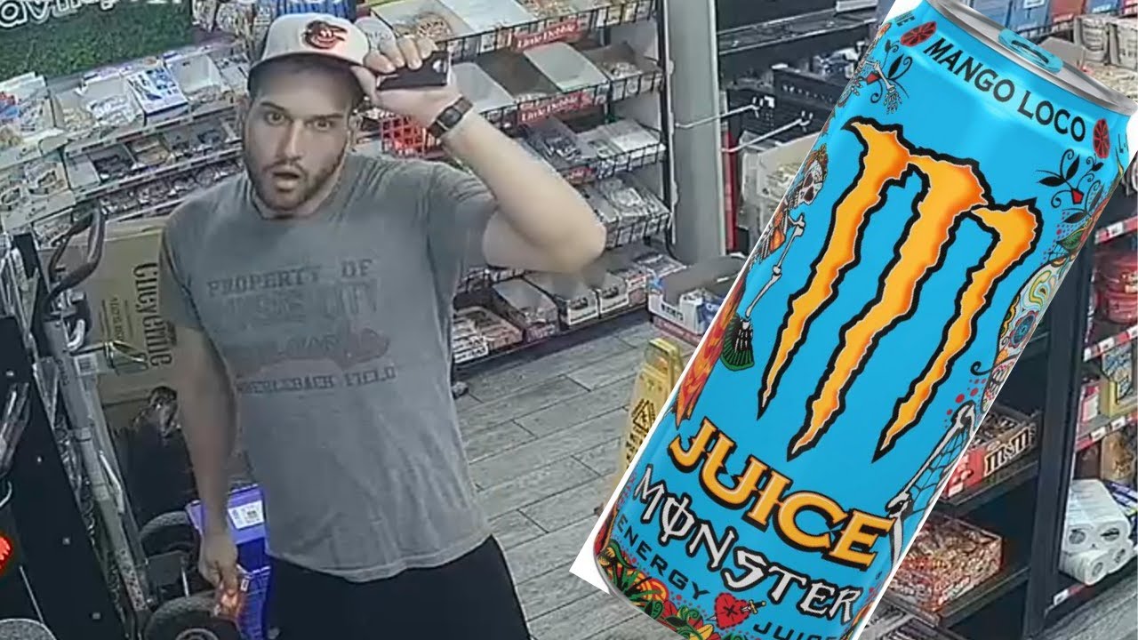The Monster Mango Loco Bandit Gets Caught Red-Handed