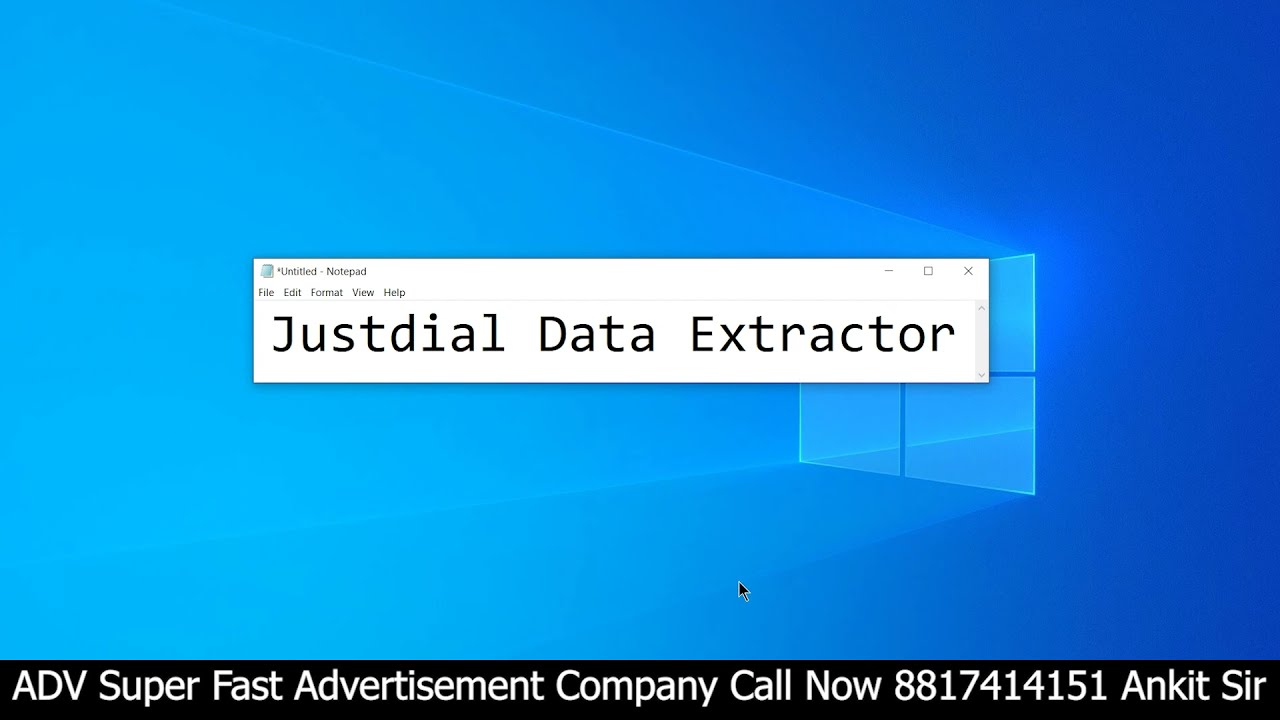 Justdial Data Extractor Free | How To Copy Just Dial Data Copy Just Dial Data One Click