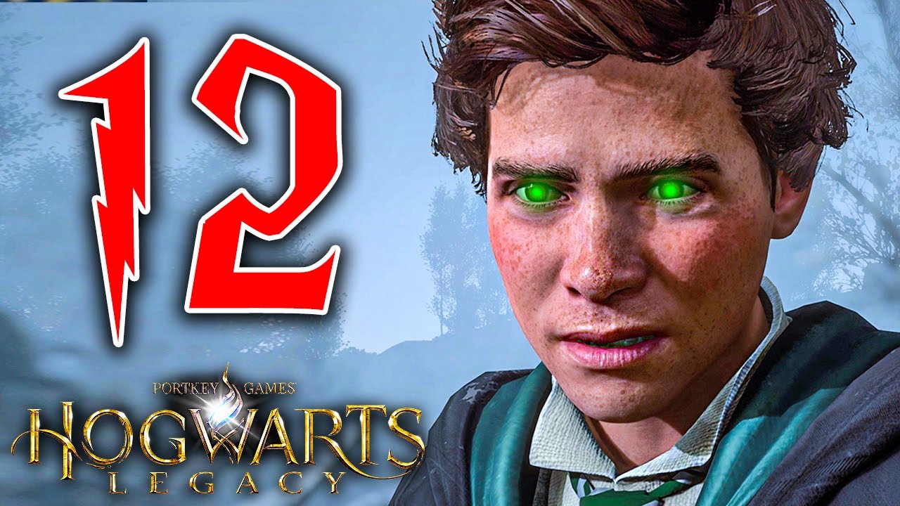 LA MALEDIZIONE SENZA PERDONO - HOGWARTS LEGACY [Walkthrough Gameplay ITA PS5 - PARTE 12]