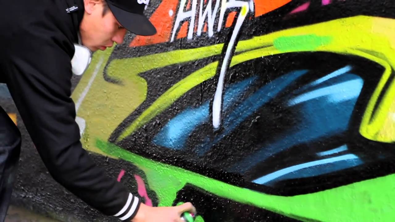 Artist Driven with Tyke Witnes AWR | Bombs Amsterdam