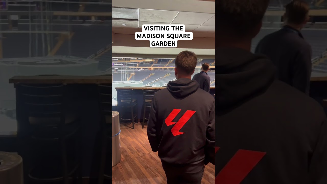 Visiting the LEGENDARY Madison Square Garden during our New York Trip