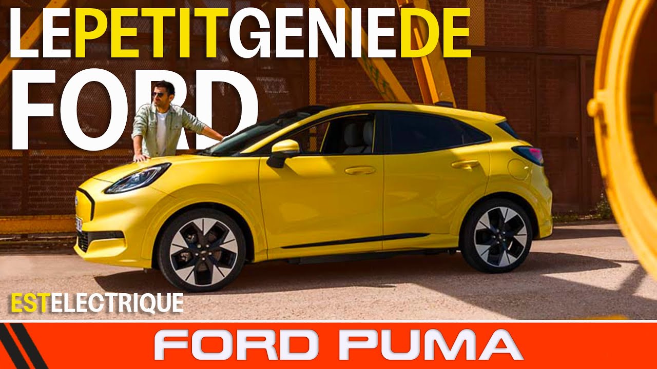 Essai FORD PUMA GEN-E : Il consomme moins qu’un grille-pain !