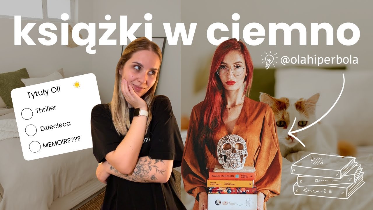 Książki w ciemno z @ola_hiperbola i zaskoczenie 😳 🤯