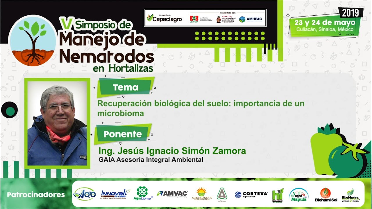 #Capaciagro | Recuperación biológica del suelo: importancia de un microbioma