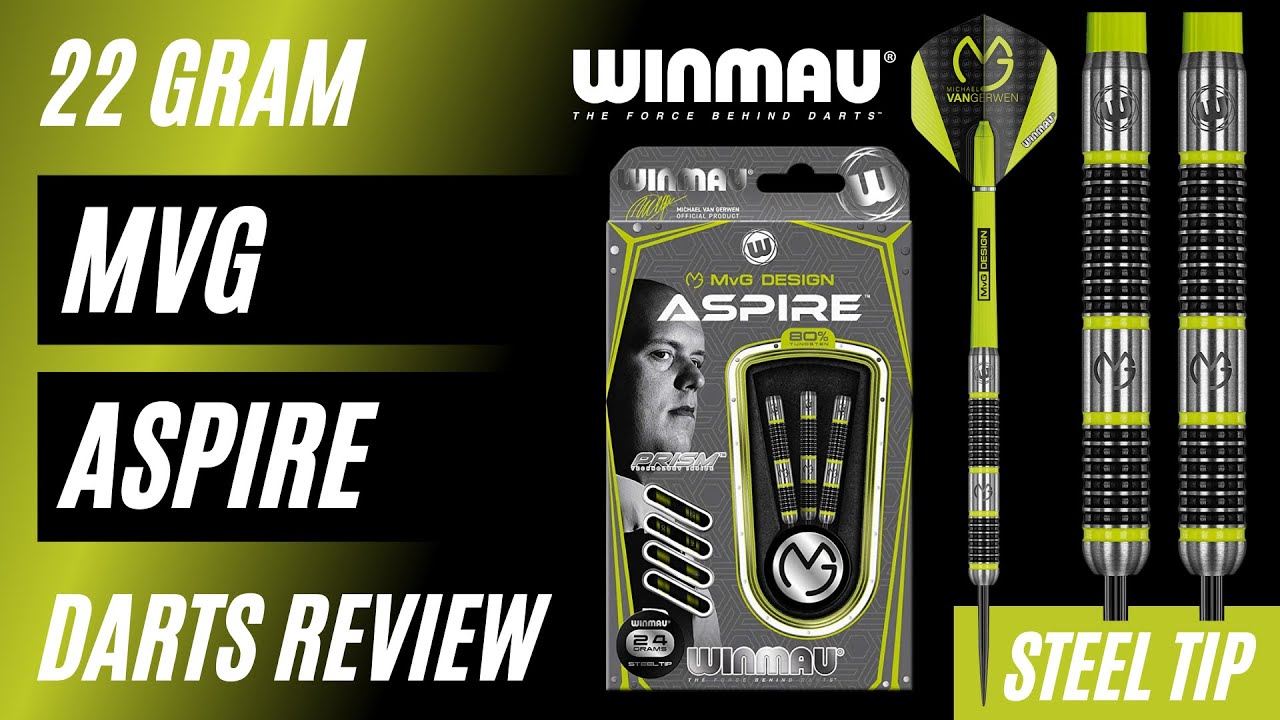 Winmau MVG Aspire Darts Review | Darts Reviews TV