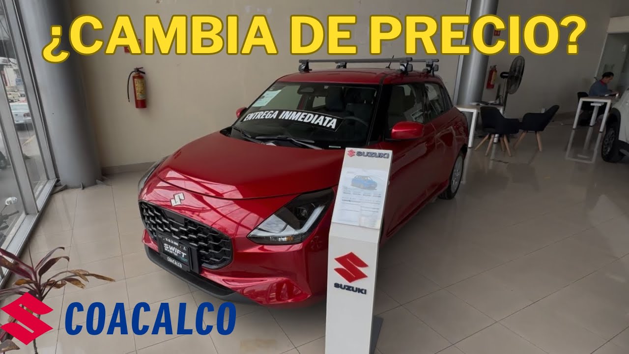 SUZUKI SWIFT BOOSTERGREEN 2026 - ESTO CUESTA🤑