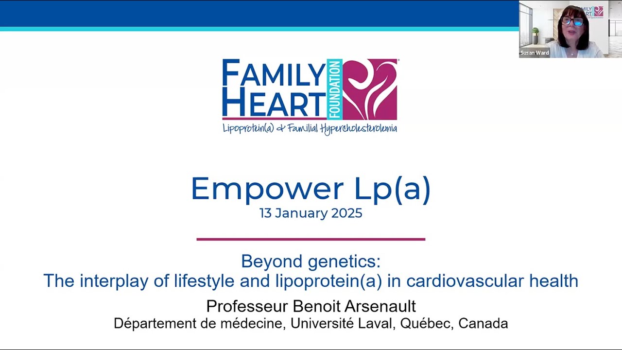 Empower Lp(a) – Beyond genetics: The interplay of lifestyle & Lp(a) in cardiovascular health