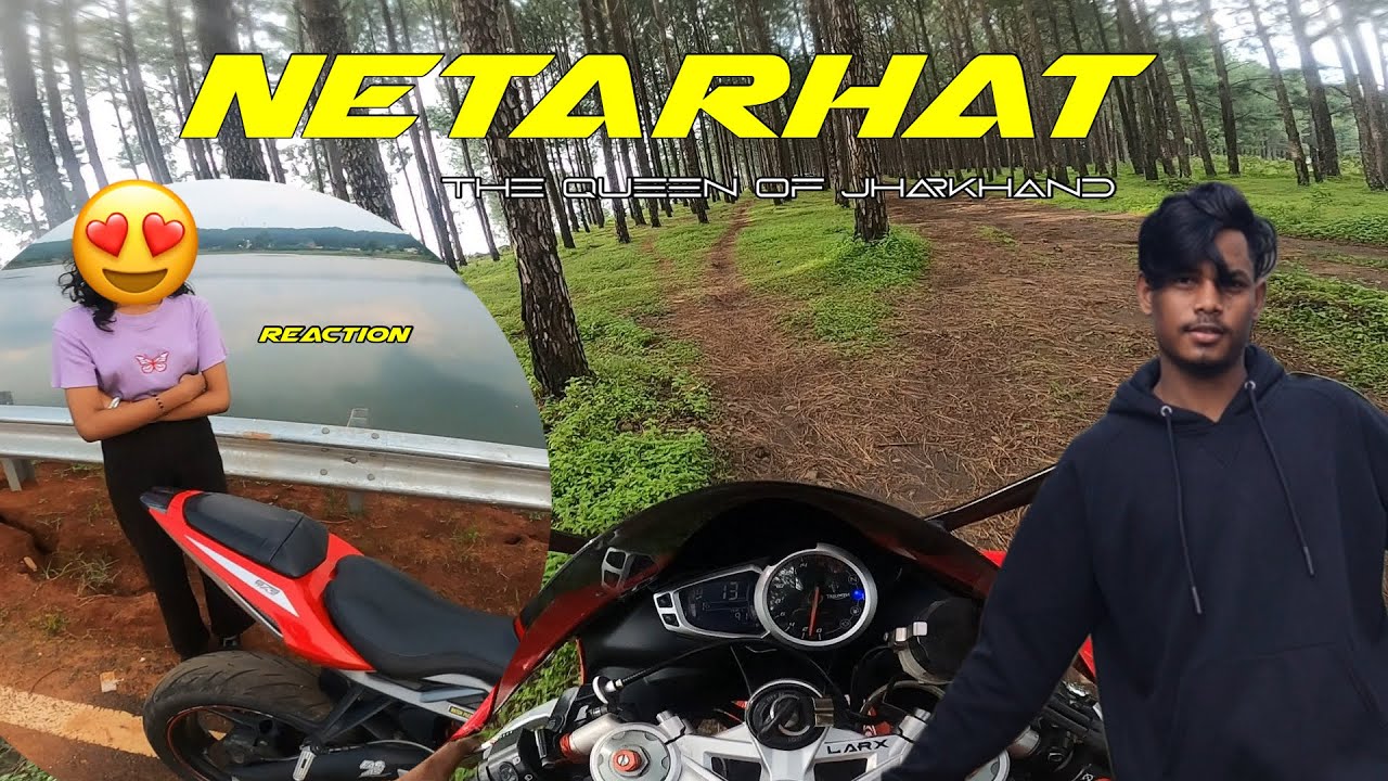 Netarhat me bhi Hamare fans hai😍❤️ || Best places in Jharkhand- Netarhat ❤️