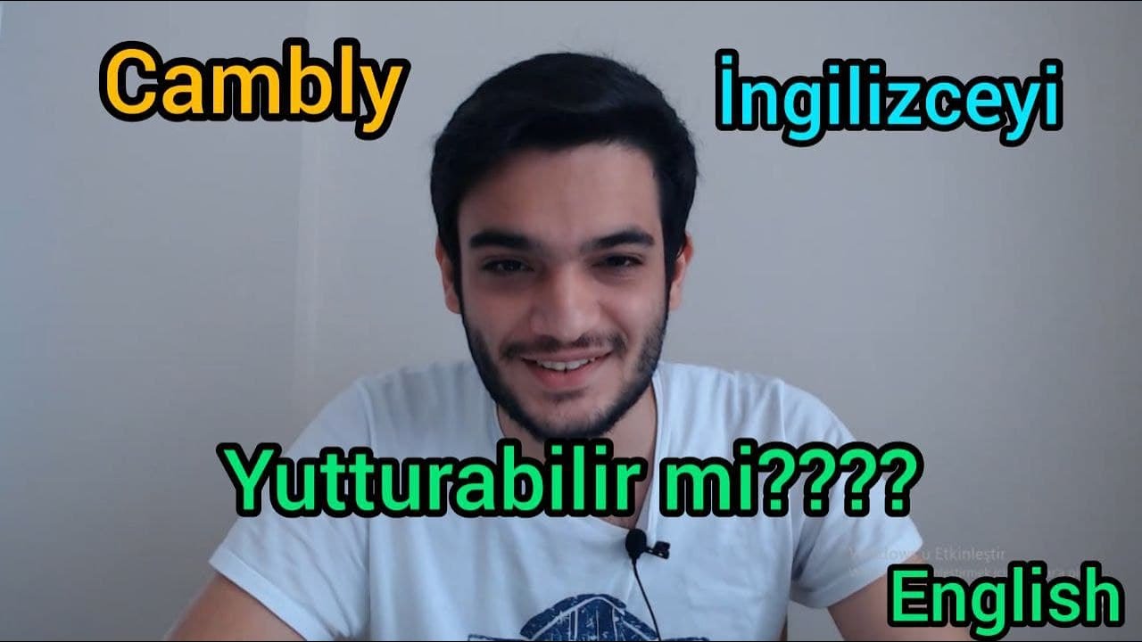 Cambly İngilizceyi Yutturabilir mi? (2 yıllık deneyim)