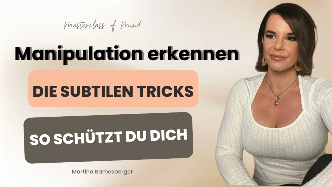 Manipulation erkennen – So löst du dich aus toxischen Mustern