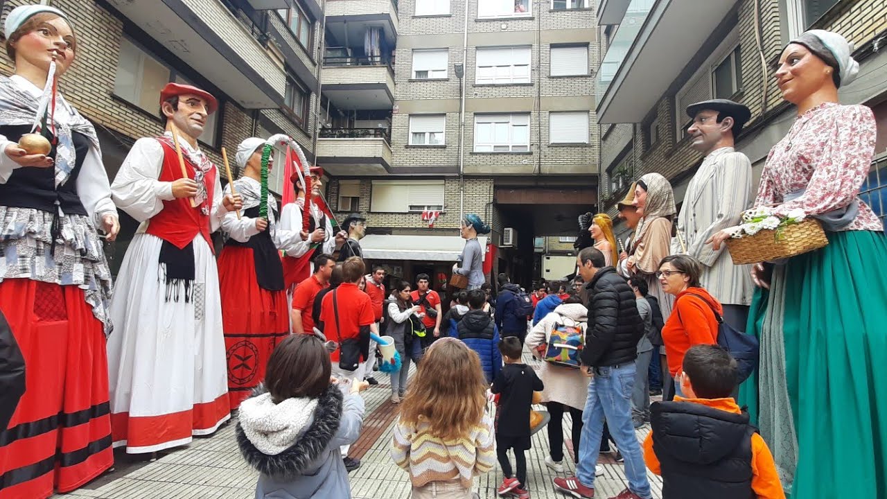 Concentración de gigantes | Ugao | Euskal Astea | 2/4/2023