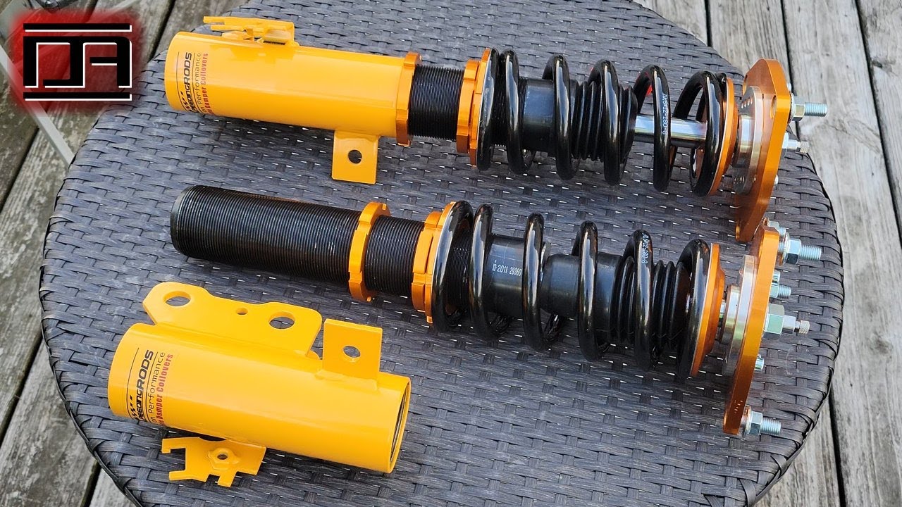 MaXpeedingRods 24 Way Adjustable Damper Full Coilovers with Camber Plates Review (Scion tC2 / tC2.5)