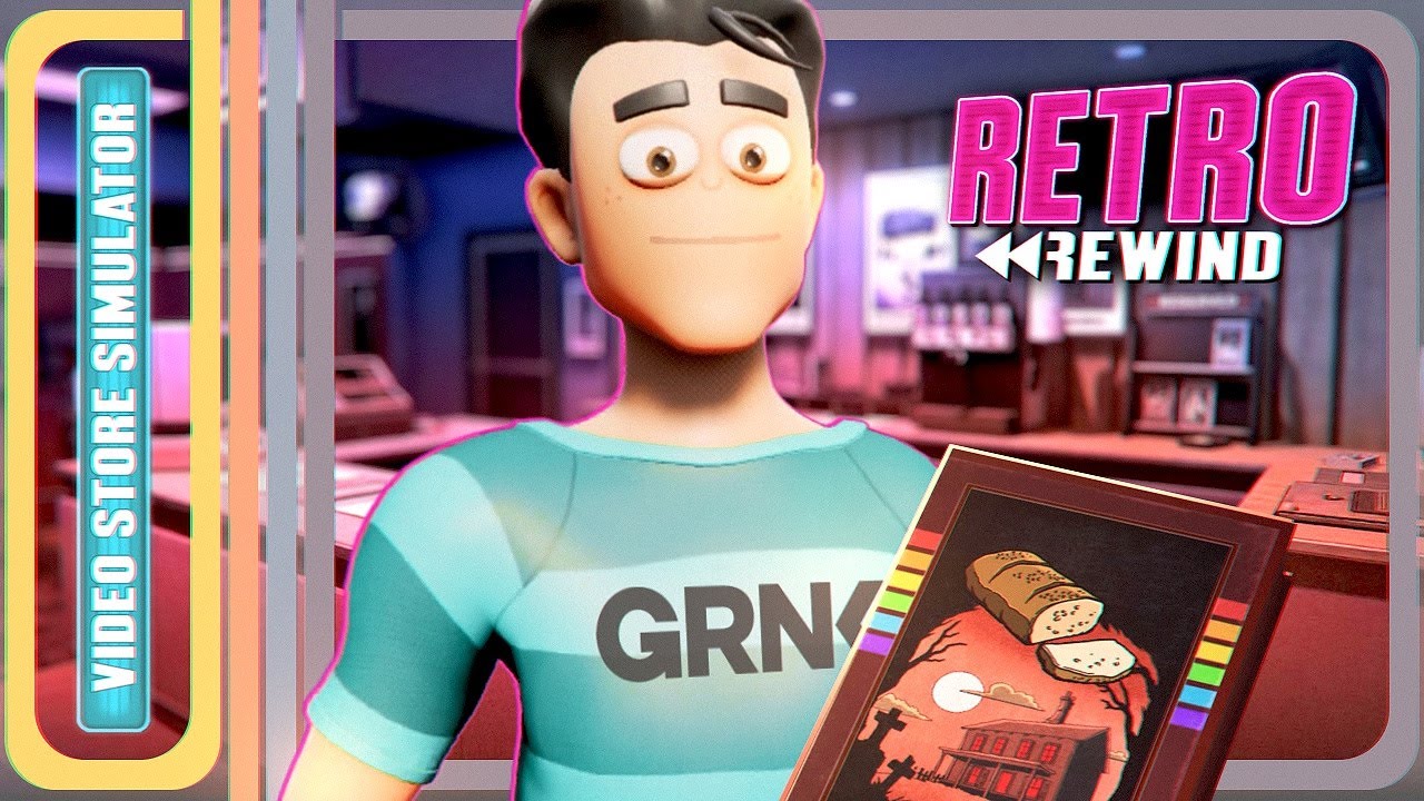 Retro Store Sim (Demo) #1 🕹️ Hallo, ich bin jetzt Videothekbesitzer!
