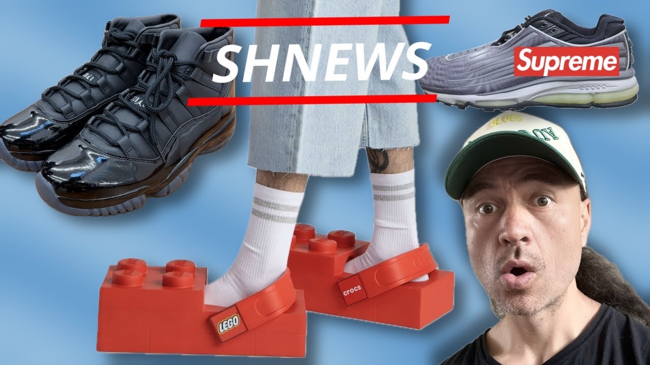 The next Viral shoe is around the corner, CDG Collab on the 11 + more news!