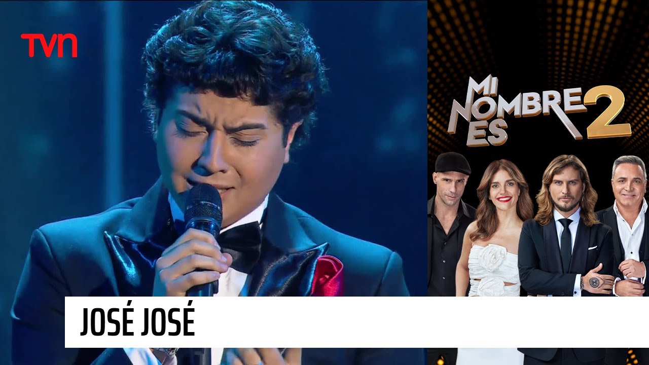 José José llega con clásicos para enamorar a toda una generación | Mi nombre es 2