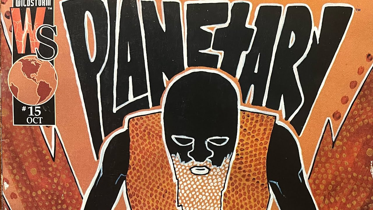 Planetary 15 visits ancient Australian gods?  Say what?