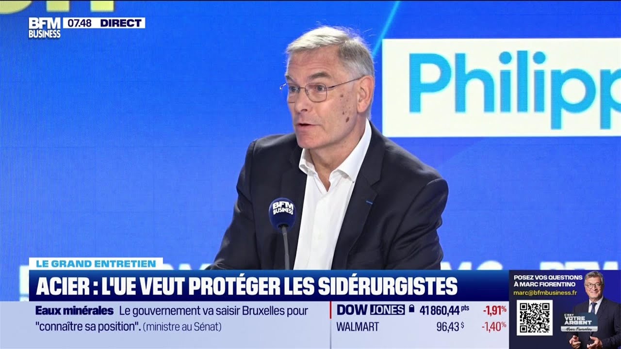 Le Grand entretien : ArcelorMittal, premier actionnaire de Vallourec