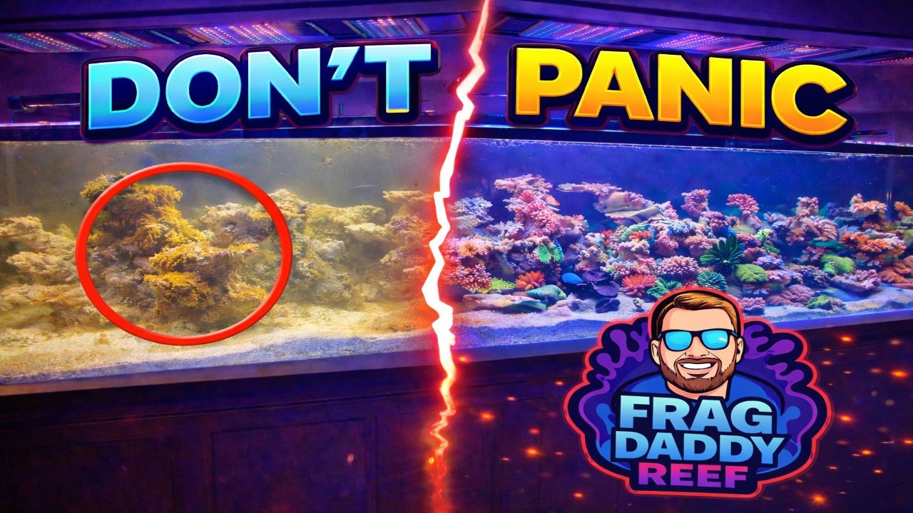 The Reef Tank Ugly Phase - What Nobody Tells You As A Beginner