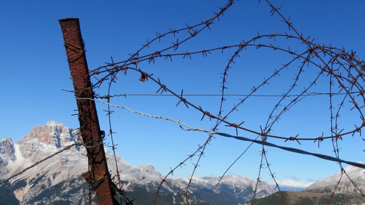 MONTE PIANA - Museo all'aperto della Grande Guerra - da Misurina