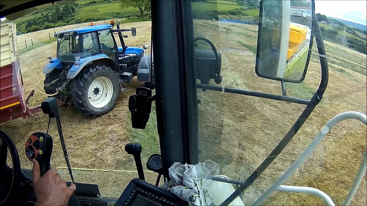 Silage 2016. Ballyduff Co.Waterford