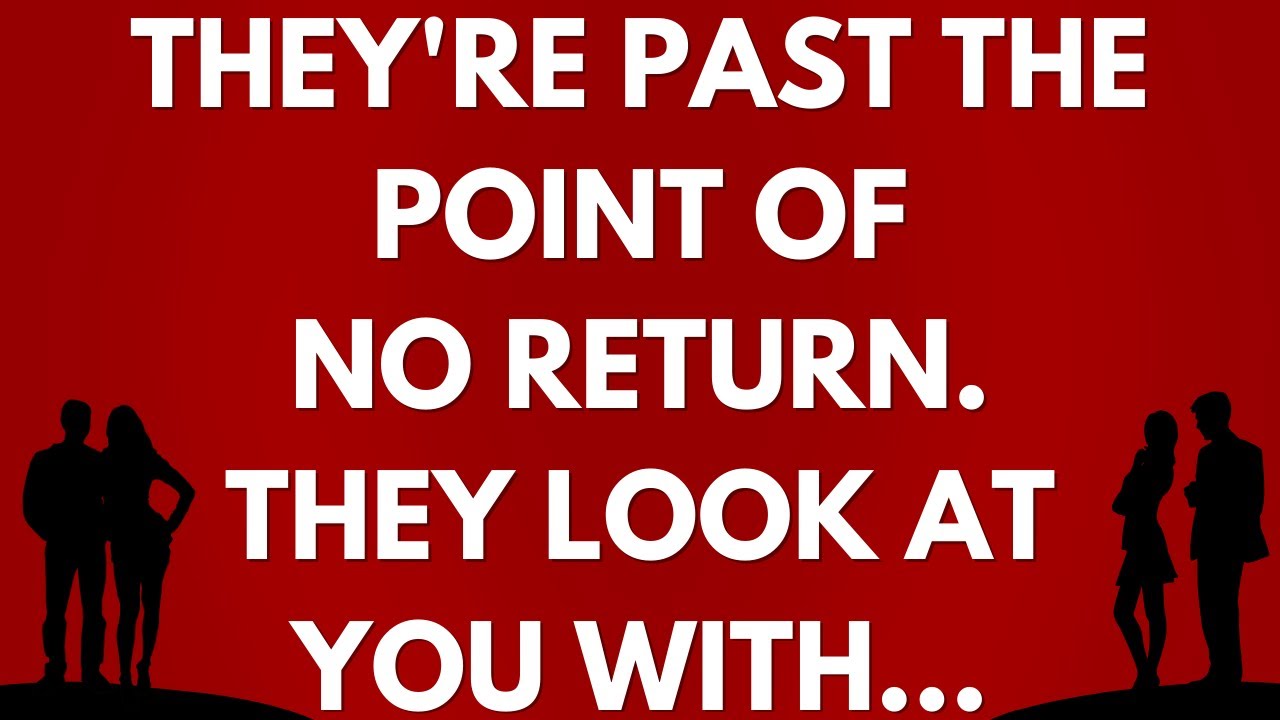 💌 They're past the point of no return. They look at you with…