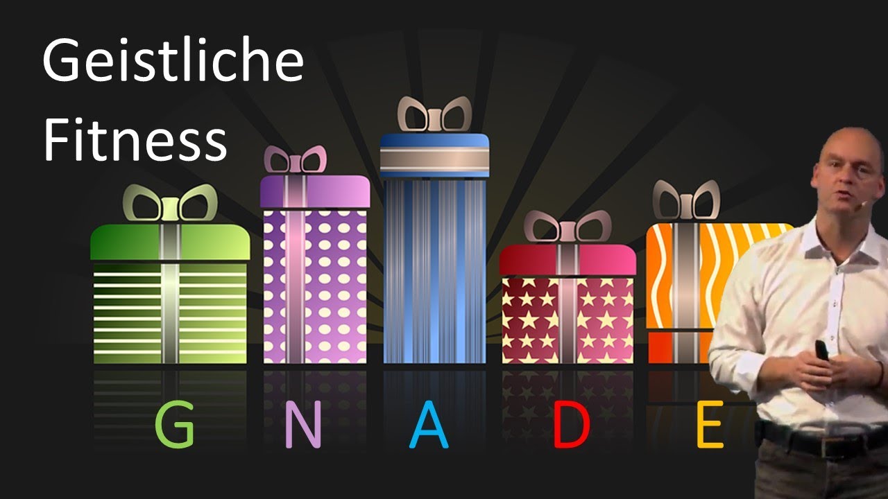 GEISTLICHE FITNESS - GNADE  |  MICHAEL GROSSKLAUS