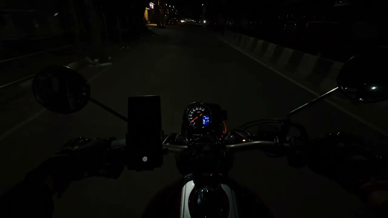Miles & Silence | Mile 1 - Midnight Ride Through BTM Layout | Bangalore POV 🌙