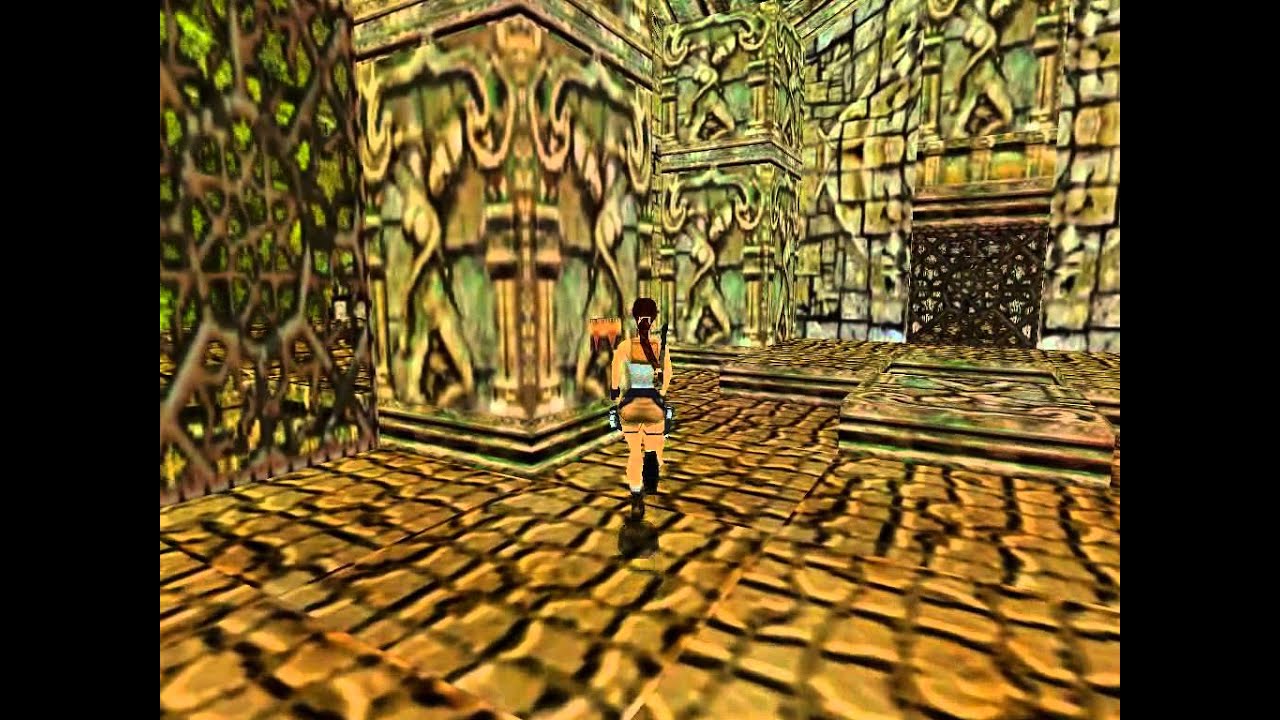 Tomb Raider 3 - Temple Ruins (Level 2) [Walkthrough]