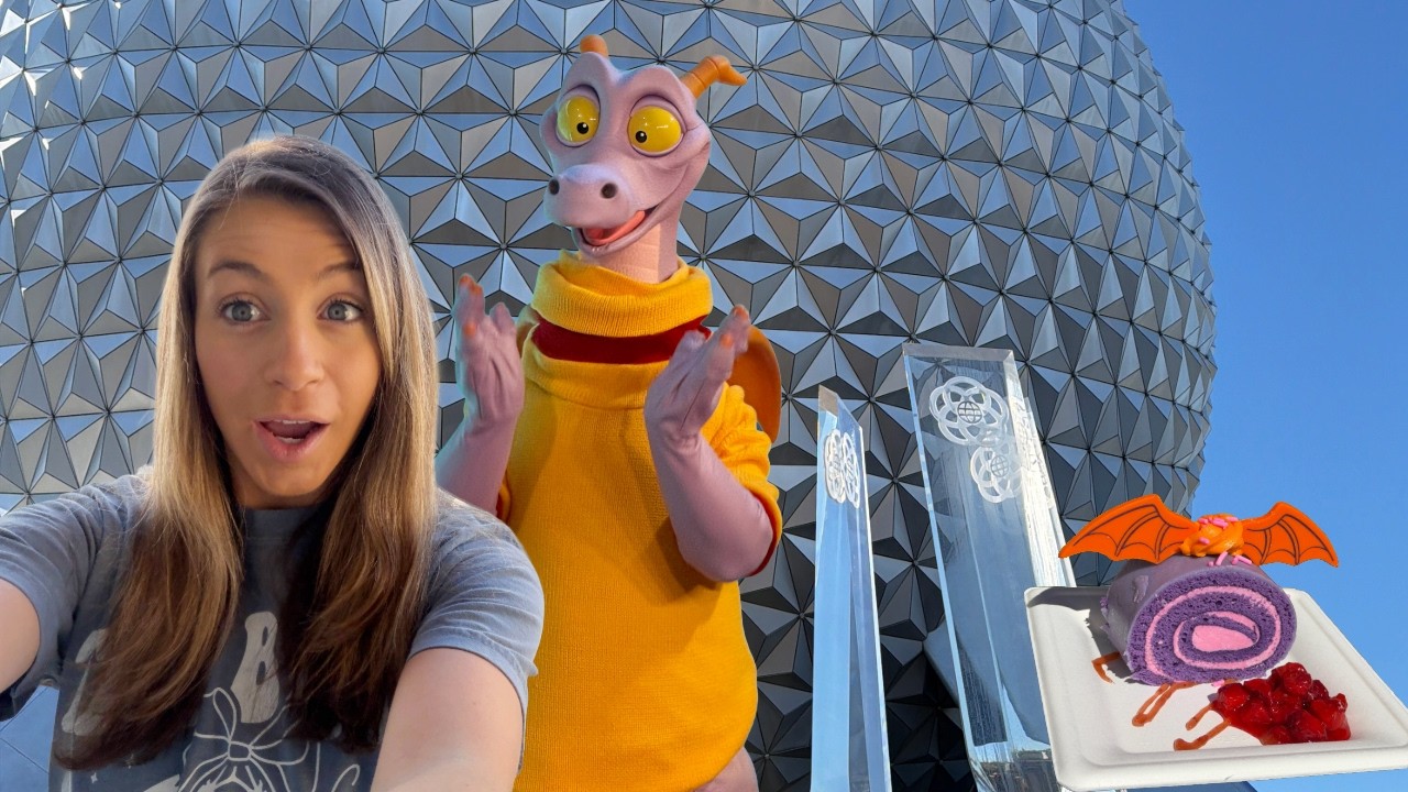 Снова в Диснее после 2 лет! EPCOT в оживленную субботу.