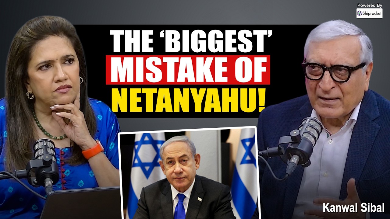“Netanyahu Fuelled Iran’s Animosity Toward Israel” Kanwal Sibal