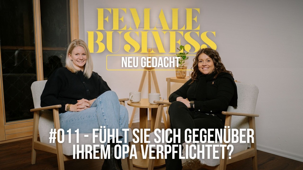 #011 - Fühle ich mich meinem Opa verpflichtet? Familienunternehmen zwischen Schuld und Freiheit
