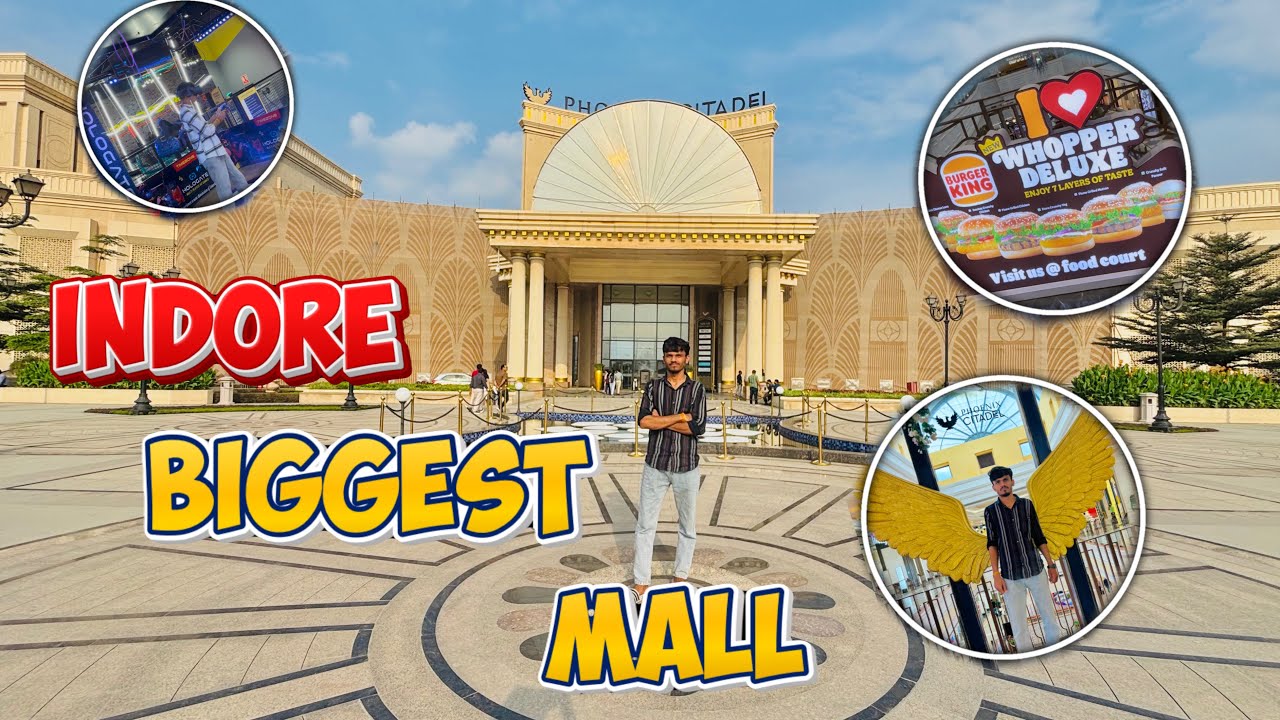 Phoenix Citadel Indore | BIGGEST MALL INDORE | Biggest Shopping Mall Central India 