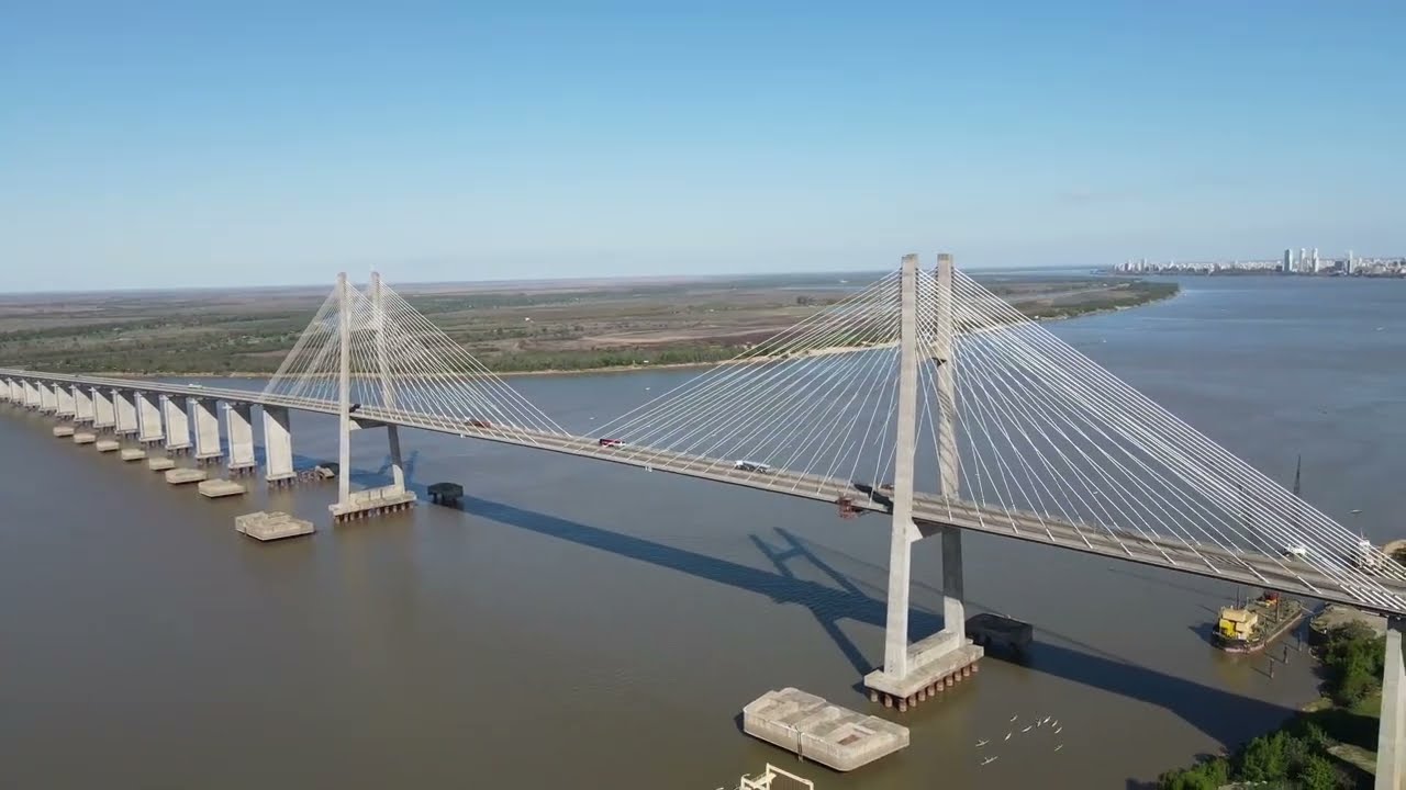 Puente Rosario-Victoria - [Cinem&aacute;tica Drone 4K]
