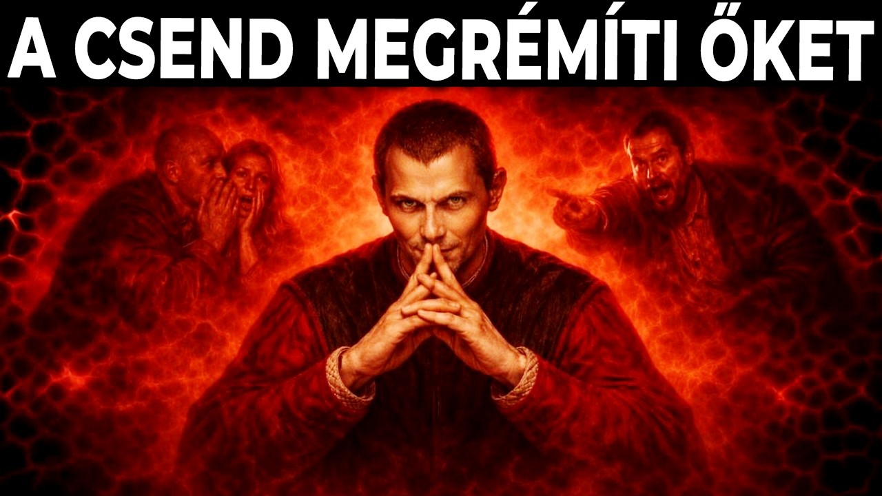 Miért rémiszti meg a csend a manipulátorokat — Machiavelli végső védelme