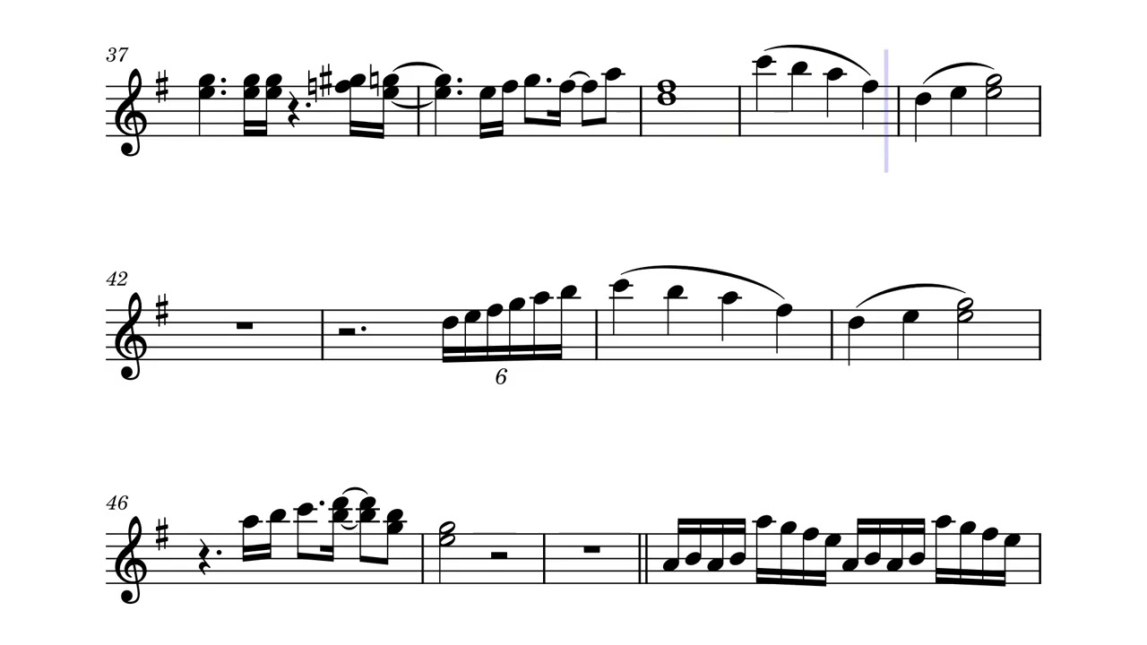 Vem, meu filho! (Algemas) - Flauta - ICM