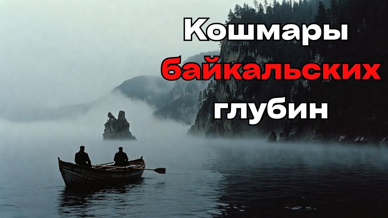 Рыбаки подняли со дна Байкала ....... Документы НКВД 1984 года ЗАСЕКРЕТИЛИ находку