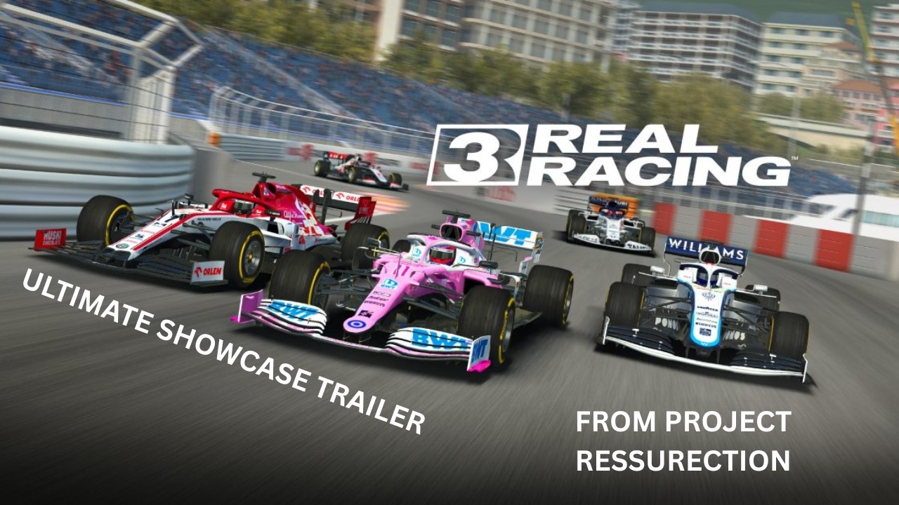 PROJECT RESSURECTION RR3 SHOWCASE TRAILER