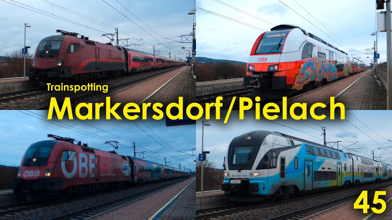 Highspeedspotting in Markersdorf | Trainspotting #45