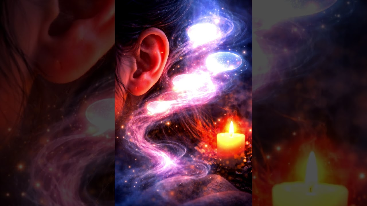 Тихі голоси 👂💬🌫️✨🕯️🌀🎶 