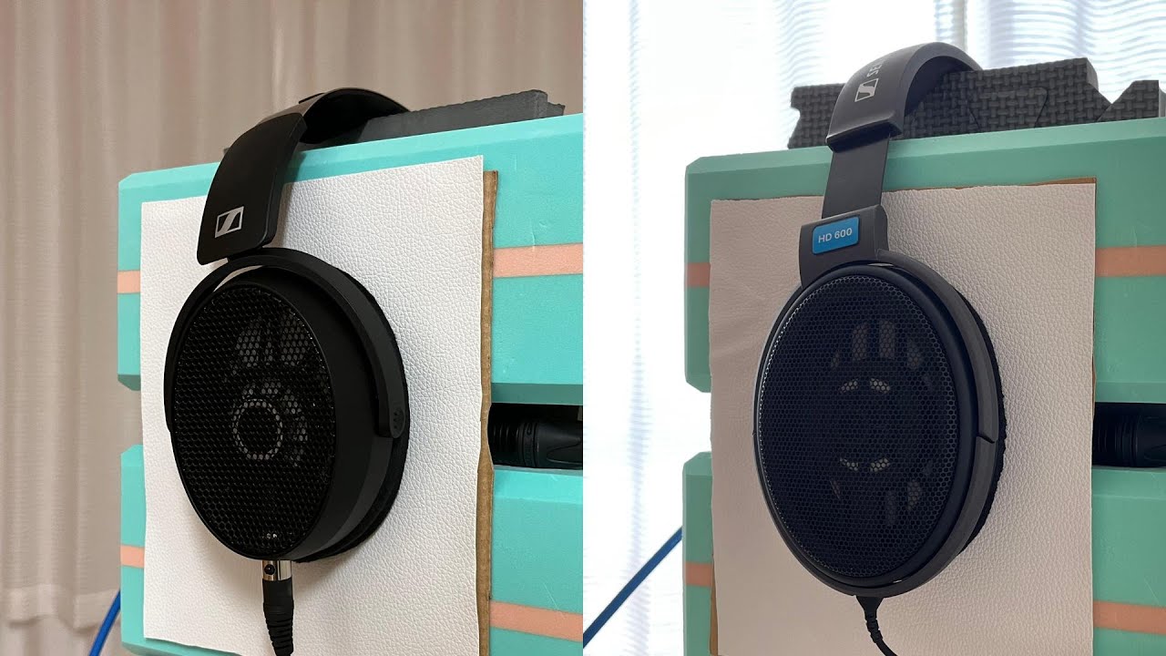 HD490 Pro 🆚 HD600 Sound Demo