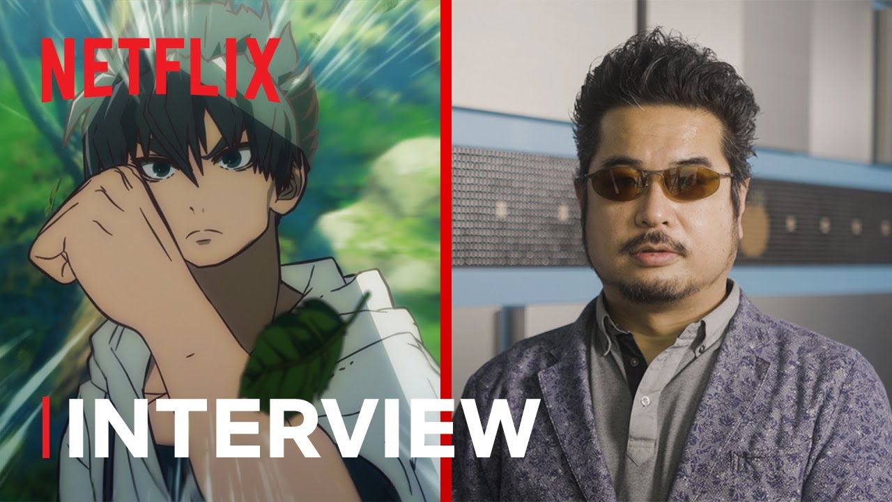 Katsuhiro Harada Introduces Tekken: Bloodline | Netflix