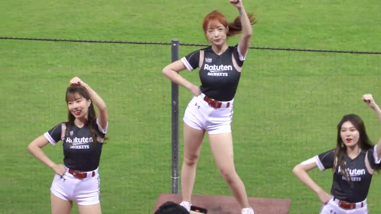 PPo016 20231107 台灣大賽G3 桃猿男兒 , Rakuten Girls 樂天女孩 楽天ガールズ
